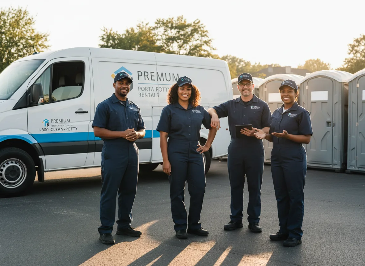 VIP Portable Toilets company in Trinity, AL